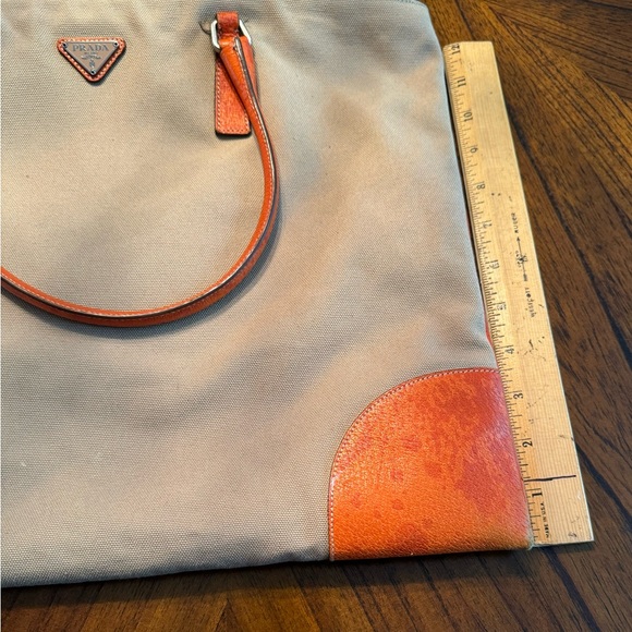 Vintage Prada 2001 Canvas and Leather bag - Picture 16 of 16